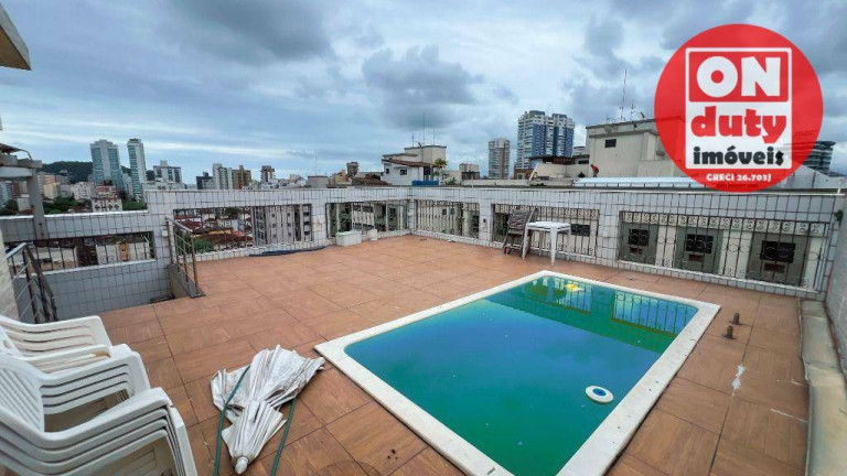 Cobertura com 4 Quartos à Venda, 404 m² em Ponta Da Praia - Santos