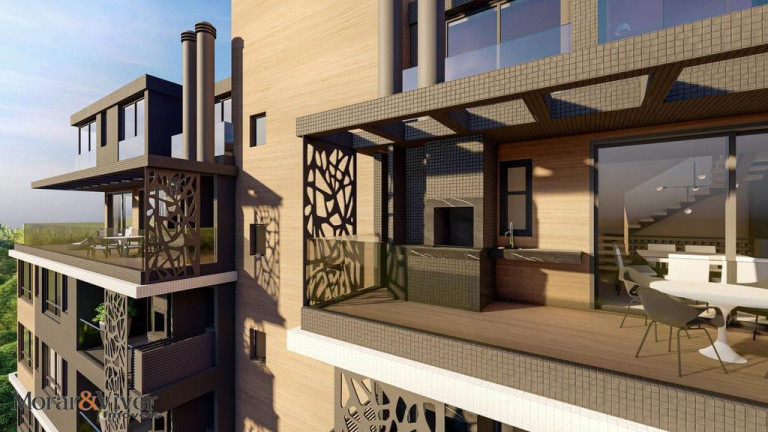 Imagem Apartamento com 3 Quartos à Venda, 120 m² em Mercês - Curitiba