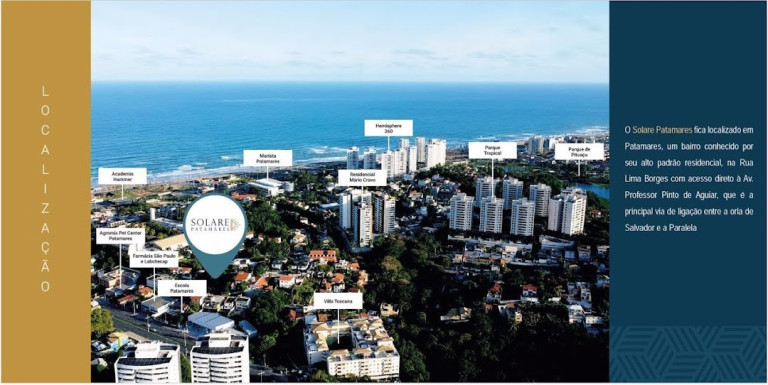 Imagem Apartamento com 2 Quartos à Venda, 54 m² em Pituaçu - Salvador Imagem Apartamento com 2 Quartos à Venda, 54 m² em Pituaçu - Salvador