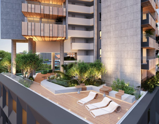 Imagem Apartamento com 1 Quarto à Venda, 44 m² em Pinheiros - São Paulo