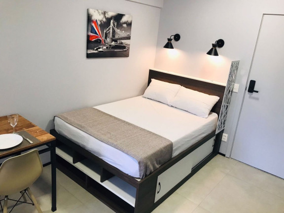 Imagem Studio com 1 Quarto para Alugar, 22 m² em Vila Mariana - São Paulo Imagem Studio com 1 Quarto para Alugar, 22 m² em Vila Mariana - São Paulo