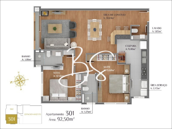Imagem Apartamento com 1 Quarto à Venda, 58 m² em Lagos Do Bosque - Gramado Imagem Apartamento com 1 Quarto à Venda, 58 m² em Lagos Do Bosque - Gramado
