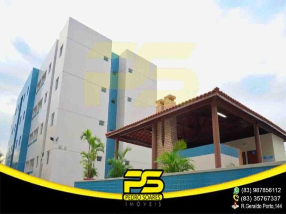 Apartamento com 2 Quartos à Venda, 45 m² em Cuiá - João Pessoa
