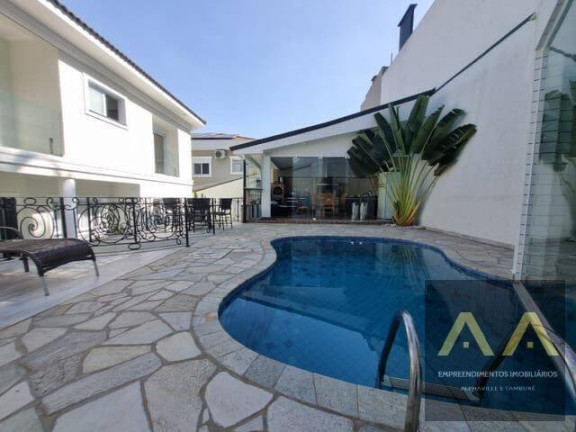 Imagem Casa com 4 Quartos para Alugar, 420 m² em Alphaville - Santana De Parnaíba
