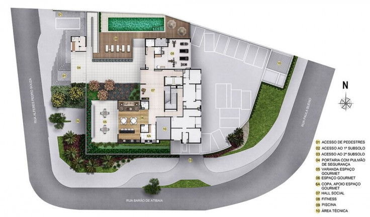 Imagem Apartamento com 1 Quarto à Venda, 35 m² em Taquaral - Campinas Imagem Apartamento com 1 Quarto à Venda, 35 m² em Taquaral - Campinas