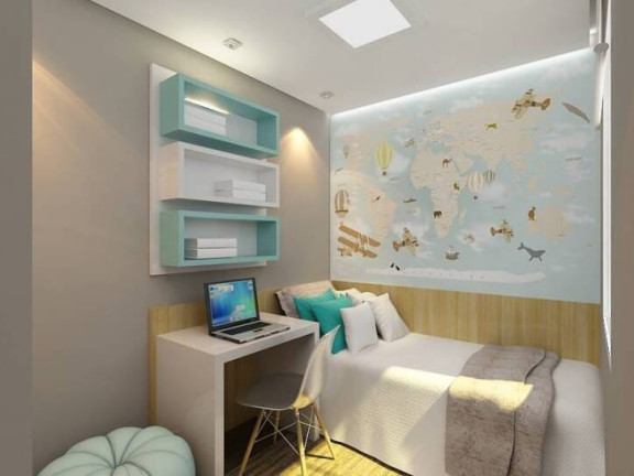 Imagem Cobertura com 2 Quartos à Venda, 46 m² em Vila Tibiriça - Santo André Imagem Cobertura com 2 Quartos à Venda, 46 m² em Vila Tibiriça - Santo André