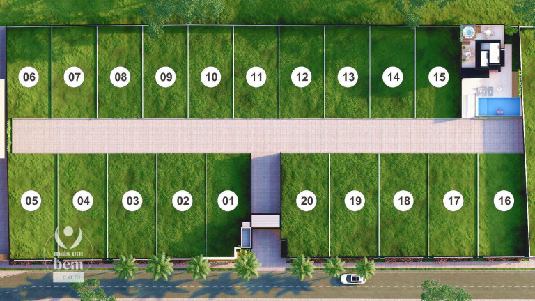 Terreno à Venda, 184 m² em Capão Raso - Curitiba