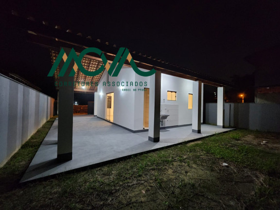 Imagem Casa com 2 Quartos para Alugar, 80 m² em Farol Do Itapoá Ii - Itapoá Imagem Casa com 2 Quartos para Alugar, 80 m² em Farol Do Itapoá Ii - Itapoá