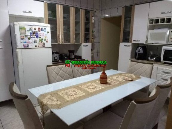Imagem Casa com 3 Quartos à Venda, 125 m² em Jardim Paraiso - Jacareí Imagem Casa com 3 Quartos à Venda, 125 m² em Jardim Paraiso - Jacareí
