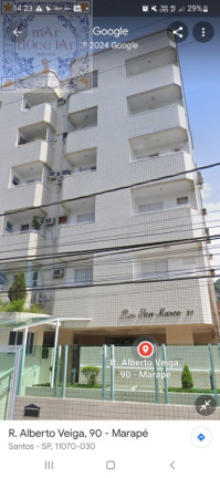 Imagem Apartamento com 2 Quartos à Venda, 90 m² em Marapé - Santos Imagem Apartamento com 2 Quartos à Venda, 90 m² em Marapé - Santos