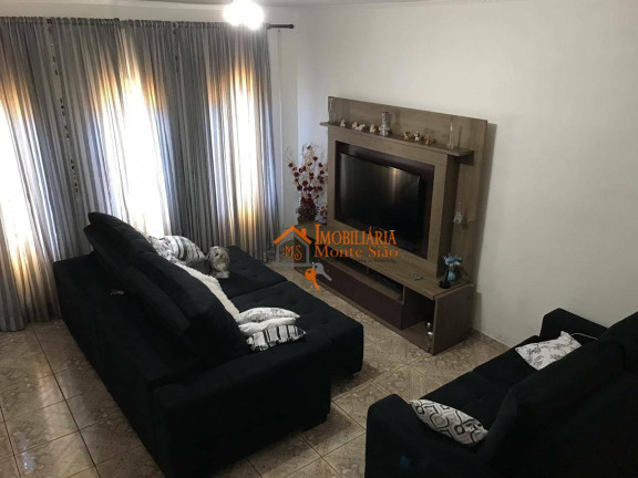 Imagem Sobrado com 3 Quartos à Venda, 134 m² em Jardim Santa Mena - Guarulhos Imagem Sobrado com 3 Quartos à Venda, 134 m² em Jardim Santa Mena - Guarulhos