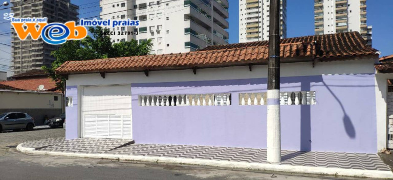 Imagem Casa com 3 Quartos à Venda, 147 m² em Guilhermina - Praia Grande