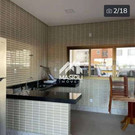 Imagem Apartamento com 2 Quartos à Venda, 54 m² em Itapuã - Vila Velha