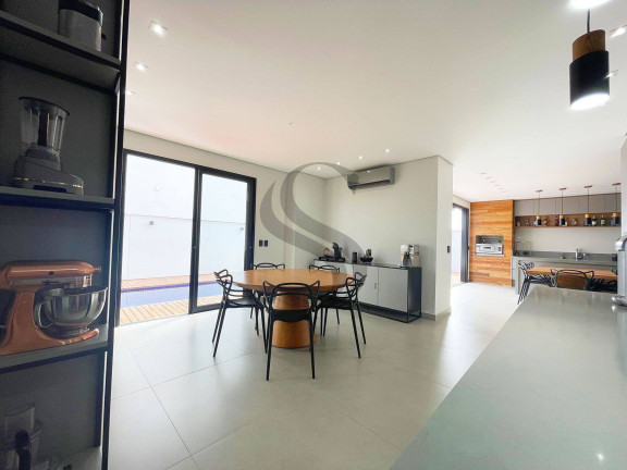 Imagem Casa de Condomínio com 3 Quartos à Venda, 295 m² em Alphaville Nova Esplanada - Votorantim
