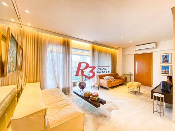 Imagem Apartamento com 3 Quartos à Venda, 159 m² em Embaré - Santos Imagem Apartamento com 3 Quartos à Venda, 159 m² em Embaré - Santos