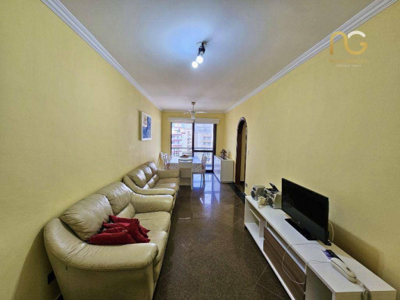 Imagem Cobertura com 4 Quartos à Venda, 150 m² em Vila Guilhermina - Praia Grande