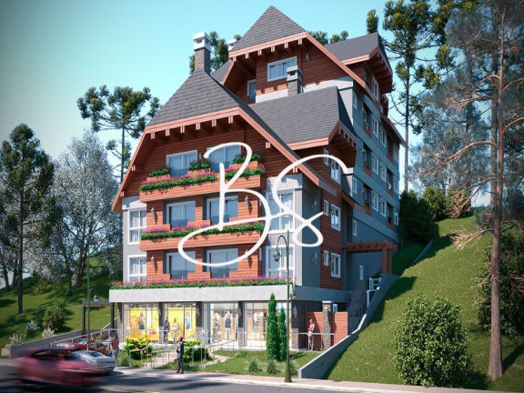 Imagem Apartamento com 1 Quarto à Venda, 58 m² em Lagos Do Bosque - Gramado Imagem Apartamento com 1 Quarto à Venda, 58 m² em Lagos Do Bosque - Gramado