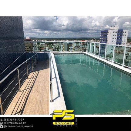 Imagem Apartamento com 3 Quartos à Venda, 88 m² em Bessa - João Pessoa Imagem Apartamento com 3 Quartos à Venda, 88 m² em Bessa - João Pessoa