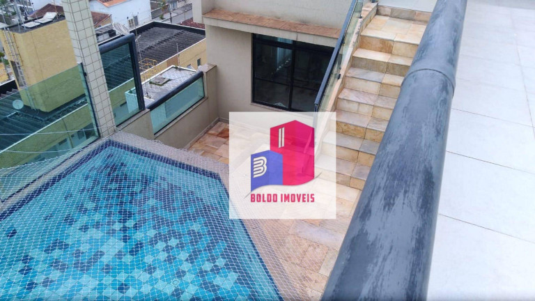 Imagem Cobertura com 3 Quartos à Venda, 246 m² em Caiçara - Praia Grande