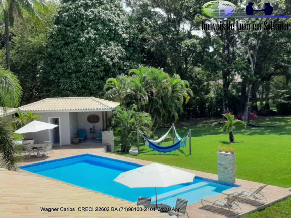 Imagem Casa de Condomínio à Venda,  em Portão - Lauro De Freitas