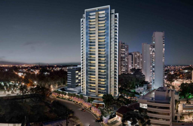 Imagem Imóvel com 4 Quartos à Venda, 403 m² em Campo Comprido - Curitiba Imagem Imóvel com 4 Quartos à Venda, 403 m² em Campo Comprido - Curitiba