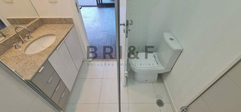 Imagem Apartamento com 1 Quarto para Alugar, 40 m² em Brooklin - São Paulo Imagem Apartamento com 1 Quarto para Alugar, 40 m² em Brooklin - São Paulo