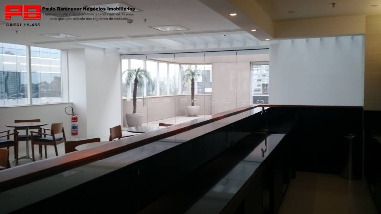 Imagem Imóvel Comercial para Alugar, 122 m² em Cidade Monções - São Paulo Imagem Imóvel Comercial para Alugar, 122 m² em Cidade Monções - São Paulo