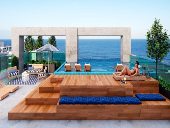 Imagem Apartamento com 3 Quartos à Venda, 141 m² em Praia Brava De Itajaí - Itajaí