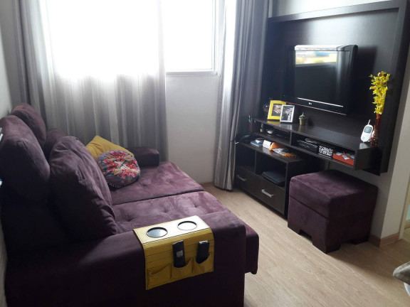 Imagem Apartamento com 2 Quartos à Venda, 50 m² em Ponte De São João - Jundiaí