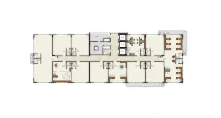 Imagem Sala Comercial à Venda, 585 m² em Barreiros - São José