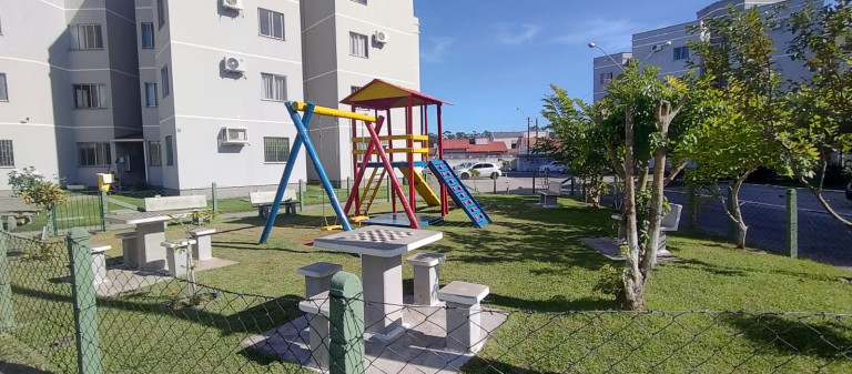 Imagem Apartamento com 2 Quartos para Alugar, 50 m² em Aririu - Palhoça