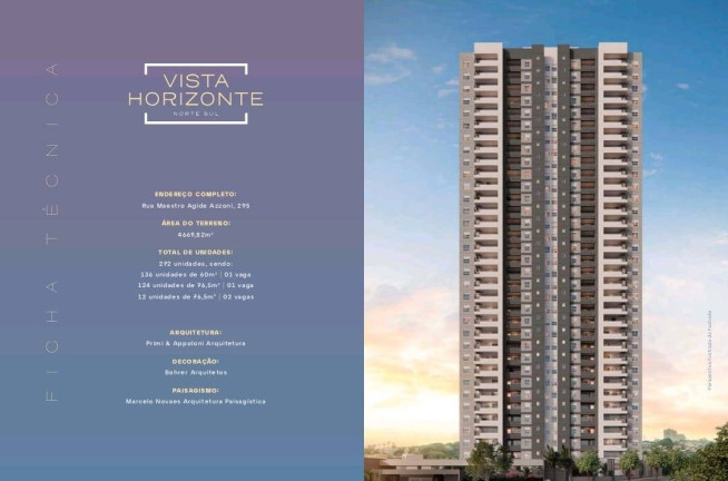 Imagem Apartamento com 2 Quartos à Venda, 60 m² em Chácara Da Barra - Campinas