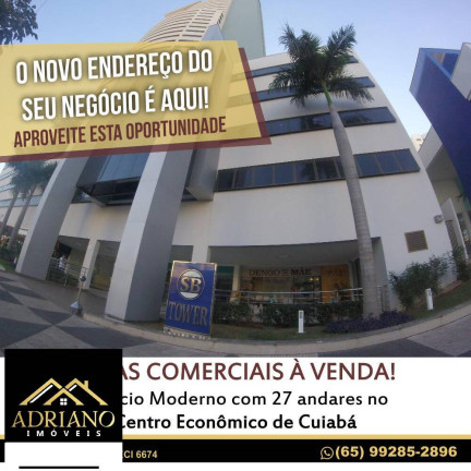 Imagem Sala Comercial à Venda, 48 m² em Baú - Cuiabá Imagem Sala Comercial à Venda, 48 m² em Baú - Cuiabá