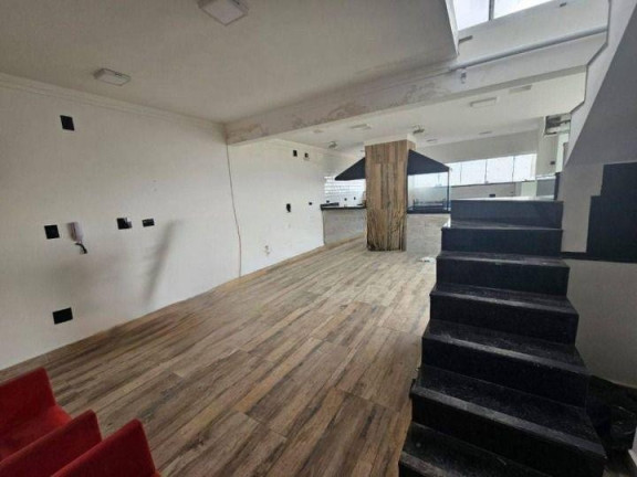 Imagem Cobertura com 3 Quartos para Alugar, 146 m² em Campestre - Santo André