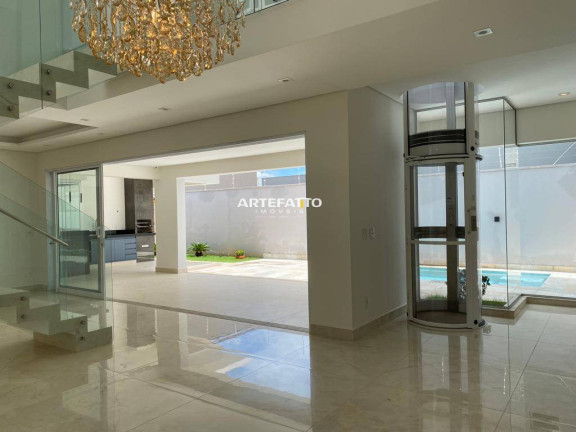 Imagem Casa de Condomínio com 4 Quartos à Venda, 306 m² em Chácara Espraiado - Franca Imagem Casa de Condomínio com 4 Quartos à Venda, 306 m² em Chácara Espraiado - Franca
