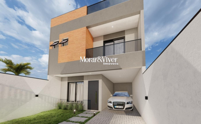 Imagem Casa com 3 Quartos à Venda, 104 m² em Cajuru - Curitiba Imagem Casa com 3 Quartos à Venda, 104 m² em Cajuru - Curitiba