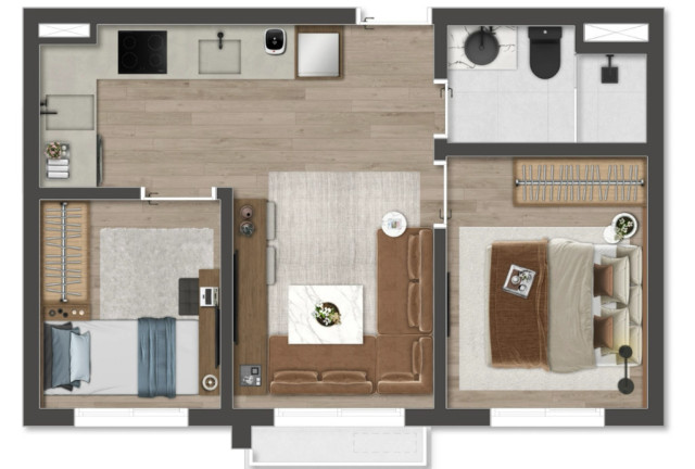 Imagem Apartamento com 2 Quartos à Venda, 38 m² em Indianópolis - São Paulo Imagem Apartamento com 2 Quartos à Venda, 38 m² em Indianópolis - São Paulo