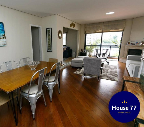Imagem Apartamento com 3 Quartos à Venda, 145 m² em Real Parque - São Paulo