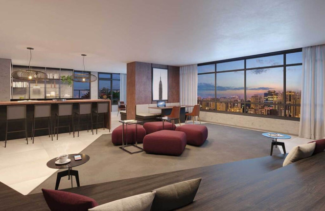 Imagem Imóvel com 1 Quarto à Venda, 30 m² em Moema - São Paulo