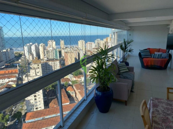 Imagem Apartamento com 3 Quartos à Venda, 143 m² em Gonzaga - Santos Imagem Apartamento com 3 Quartos à Venda, 143 m² em Gonzaga - Santos