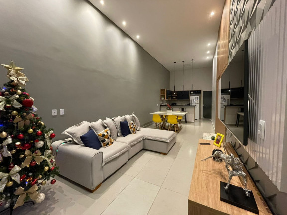 Imagem Casa de Condomínio com 3 Quartos à Venda, 123 m² em Centro - Senador Canedo Imagem Casa de Condomínio com 3 Quartos à Venda, 123 m² em Centro - Senador Canedo