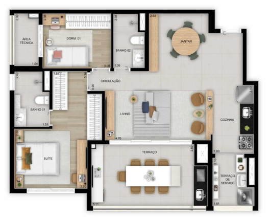 Imagem Imóvel com 2 Quartos à Venda, 72 m² em Vila Ema - São Paulo Imagem Imóvel com 2 Quartos à Venda, 72 m² em Vila Ema - São Paulo