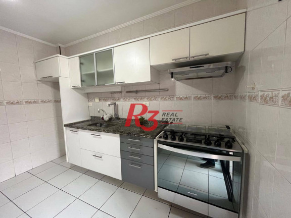 Imagem Apartamento com 3 Quartos à Venda, 132 m² em Embaré - Santos Imagem Apartamento com 3 Quartos à Venda, 132 m² em Embaré - Santos