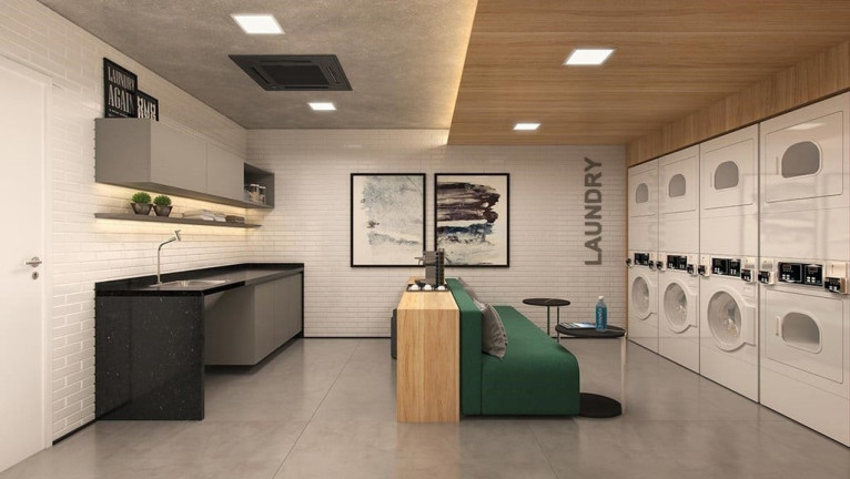 Imagem Apartamento com 1 Quarto à Venda, 39 m² em Pinheiros - São Paulo