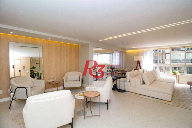 Apartamento com 3 Quartos à Venda, 214 m² em Boqueirão - Santos