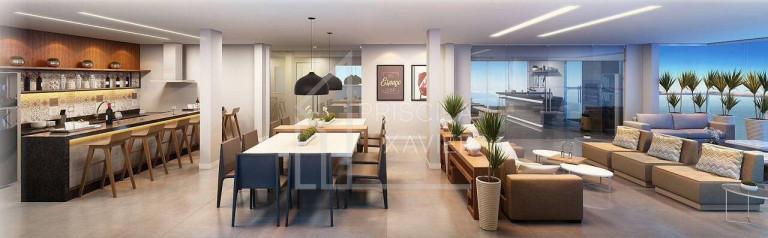 Imagem Apartamento com 2 Quartos à Venda, 42 m² em Praia Das Gaivotas - Vila Velha