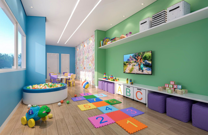 Imagem Apartamento com 2 Quartos à Venda, 49 m² em Eldorado - Contagem Imagem Apartamento com 2 Quartos à Venda, 49 m² em Eldorado - Contagem