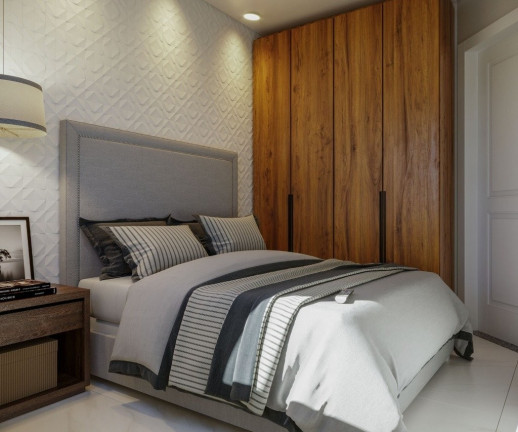 Imagem Imóvel com 2 Quartos à Venda, 79 m² em Campestre - Santo André