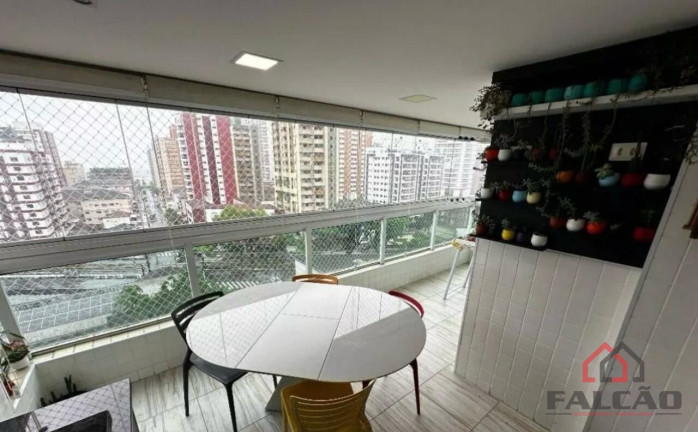 Imagem Apartamento com 3 Quartos à Venda, 112 m² em Canto Do Forte - Praia Grande