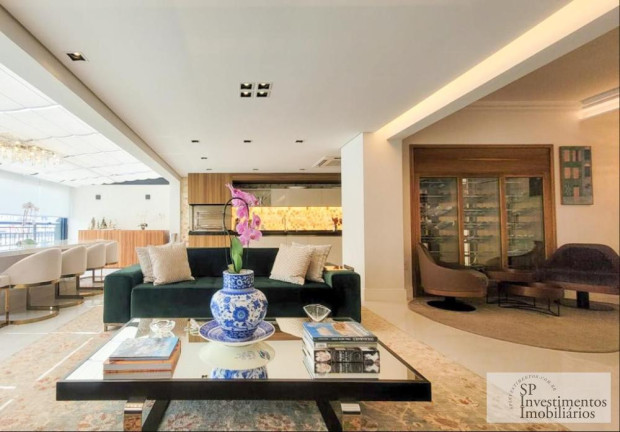 Imagem Apartamento com 3 Quartos à Venda, 350 m² em Moema - São Paulo